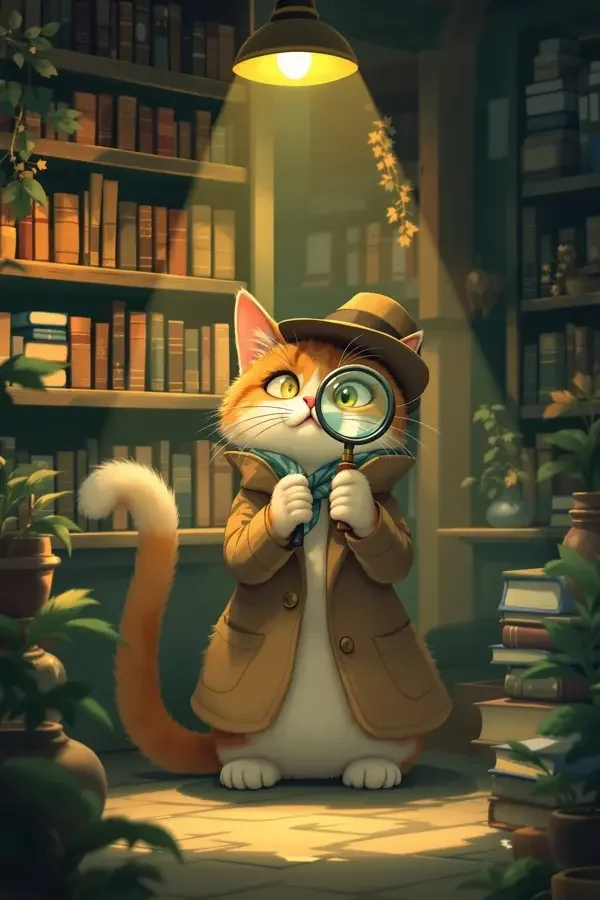 猫咪侦探社 - 国产成人视频 猫咪侦探社 - 推理 / 喜剧影视封面
