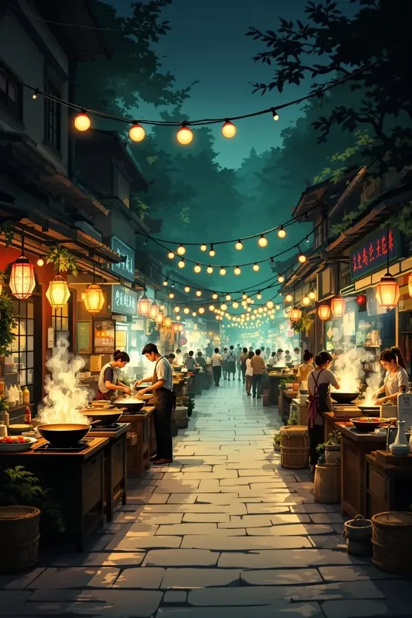 烟火人间 - 国产成人视频 烟火人间 - 美食 / 生活影视封面