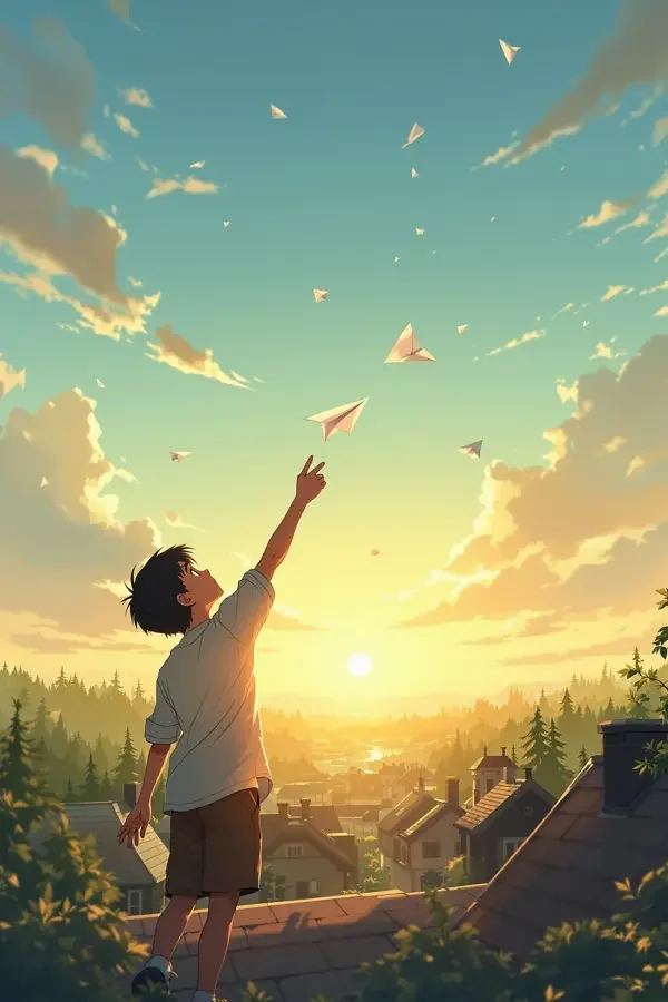 纸飞机少年 - 国产成人视频 纸飞机少年 - 青春 / 励志影视封面
