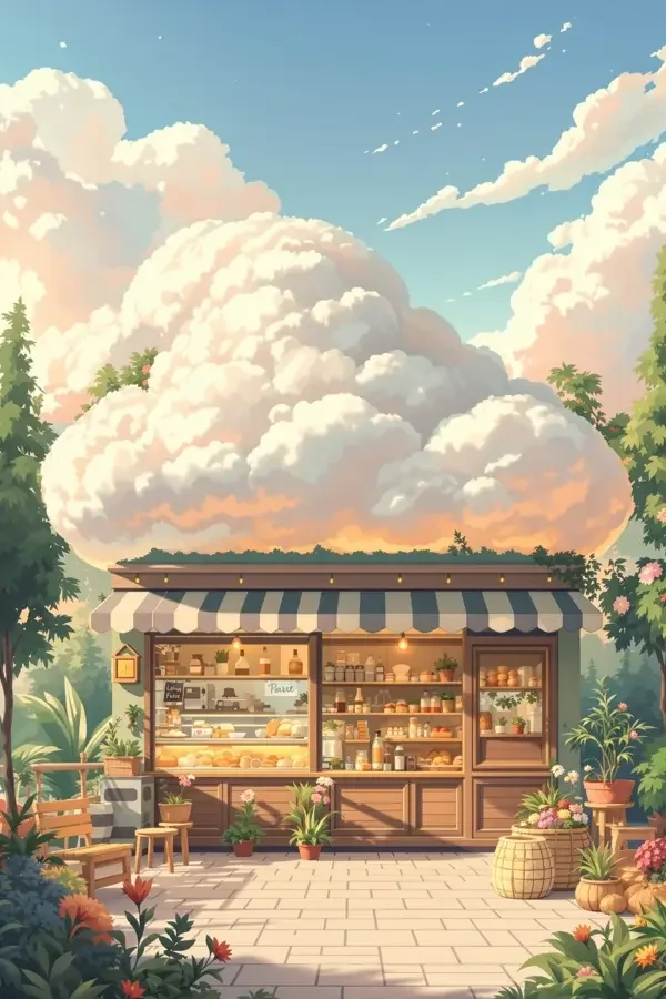 云朵面包房 - 国产成人视频 云朵面包房 - 美食 / 温馨影视封面